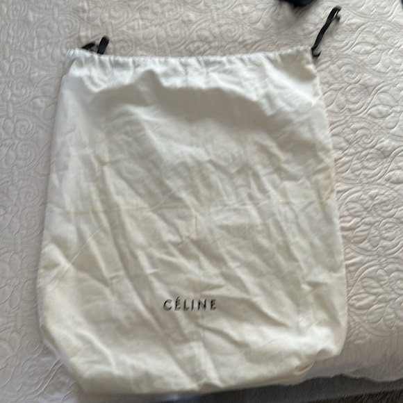 Blue Celine Cabas Phantom Belt Bag - Picture 2 of 12